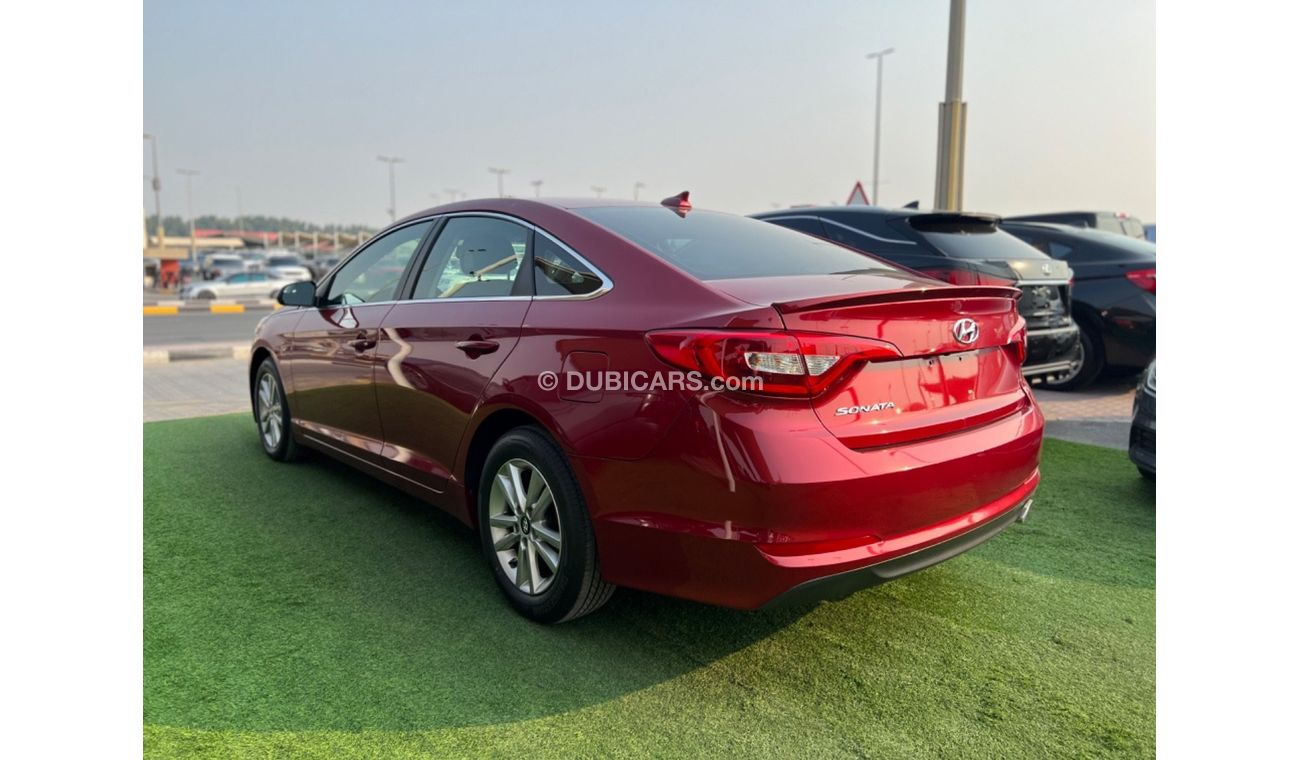 Hyundai Sonata GLS Hyundai Sonata 2015 USA