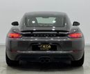Porsche 718 Cayman S 2.5L A/T 2018 Porsche 718 Cayman S, Warranty, Full Service History, Low Kms, GCC