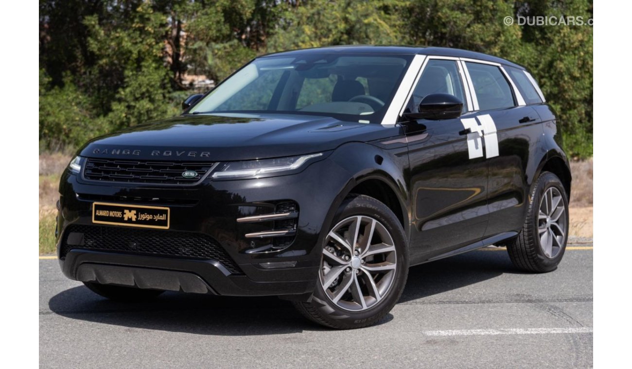 لاند روفر رانج روفر إيفوك FOR EXPORT ONLY BRAND NEW RANGE ROVER EVOQUE SE DYNAMIC 2.0L|| 2024