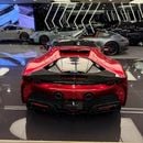 فيراري SF90 ستراديل SF90 ASSETO FIORANO BRAND