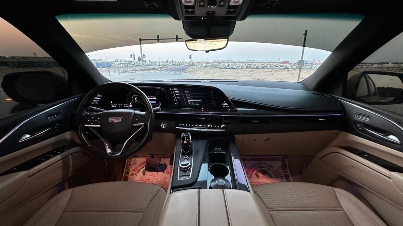 كاديلاك إسكالاد Premium Luxury 6.2L 4WD