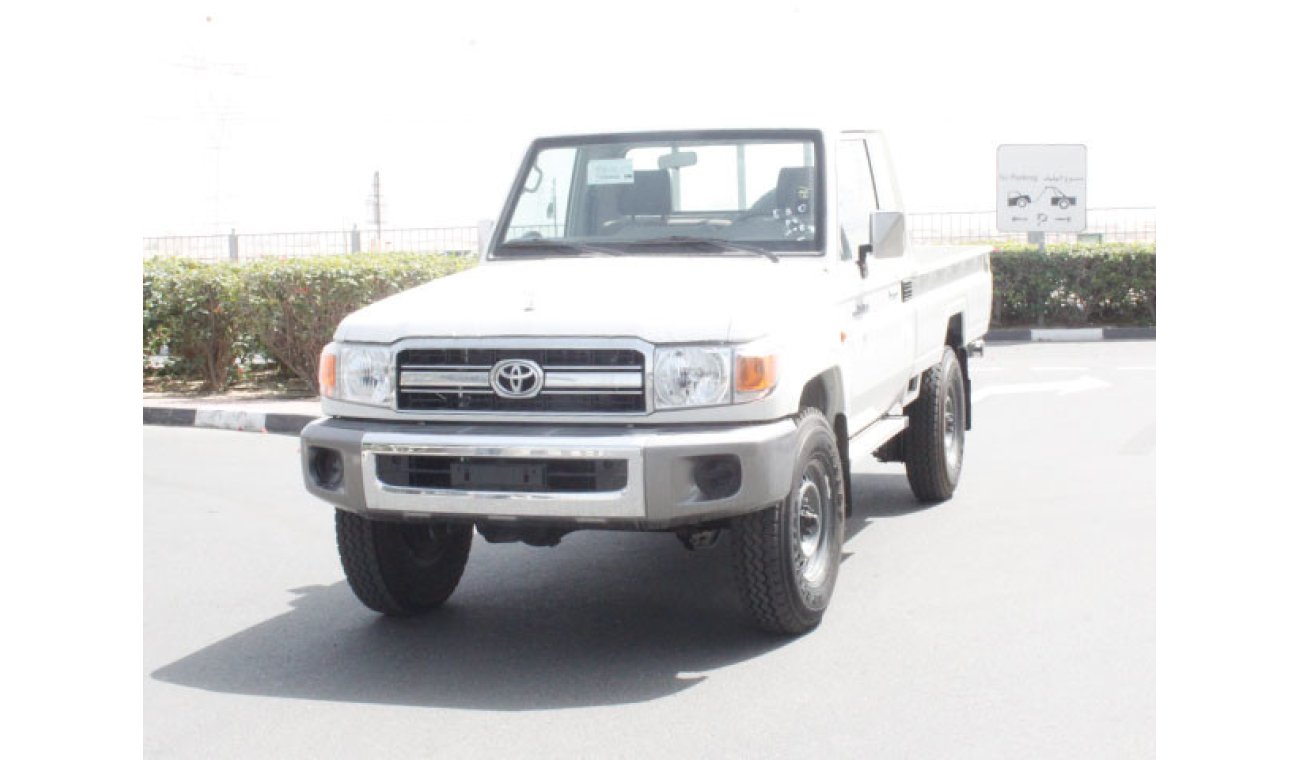 Toyota Land Cruiser Pick Up 4.0L Petrol Single Cab