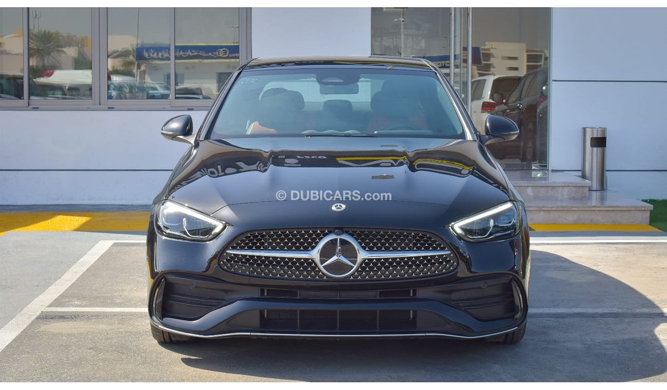 Mercedes-Benz C 200 MERCEDES BENZ C200 AMG1.5L V4 TWIN TURBO 2022 - EXPORT PRICE