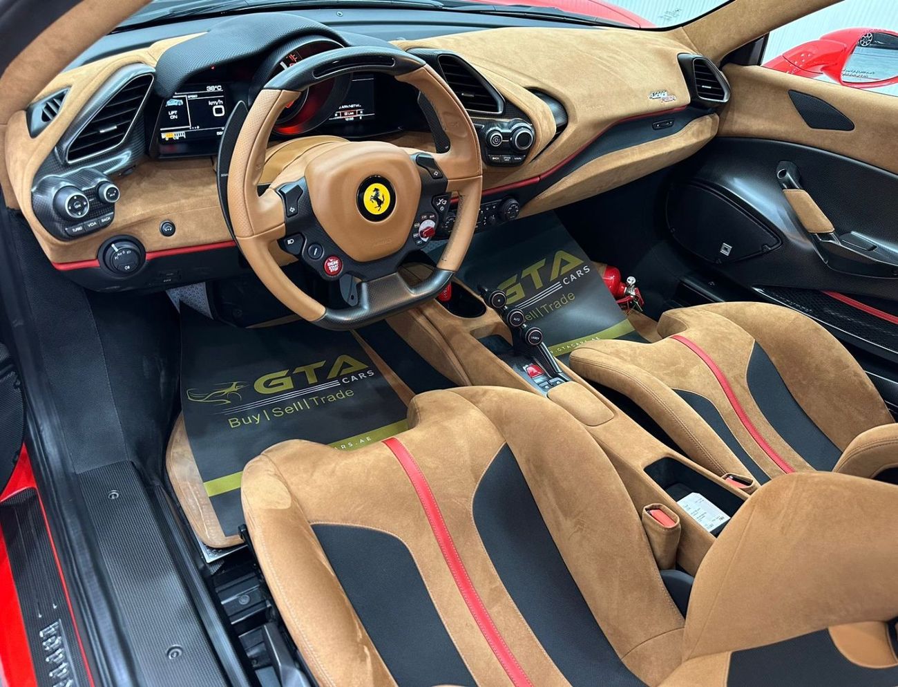 فيراري 488 2019 Ferrari 488 Pista, Jul 2025 Ferrari Warranty + Nov 2025 Service Contract , Full Service History