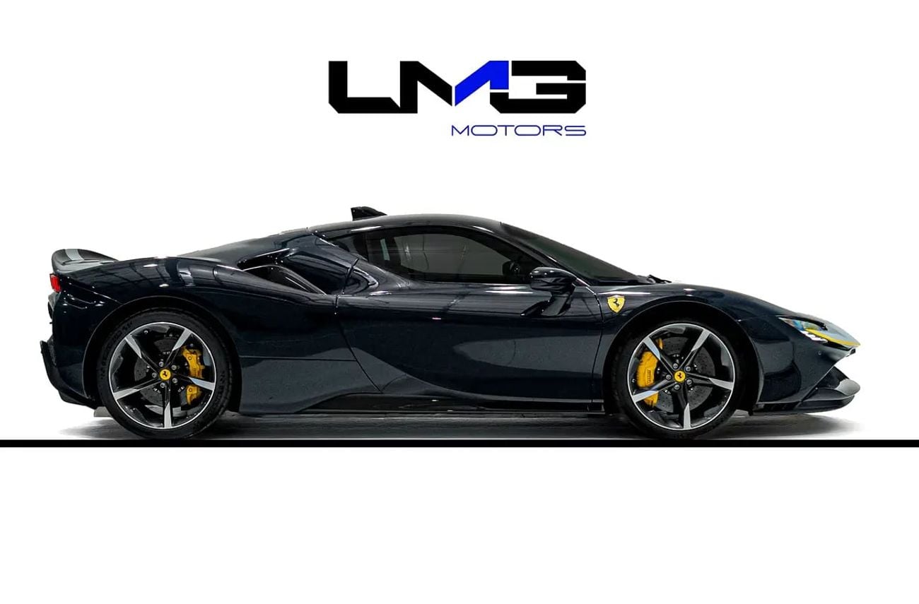 Ferrari SF90 Stradale FERRARI SF90 STRADALE ASSETTO FIORONO | EUROPEAN | FULL CARBON HIGH OPTIONS | LMG MOTORS