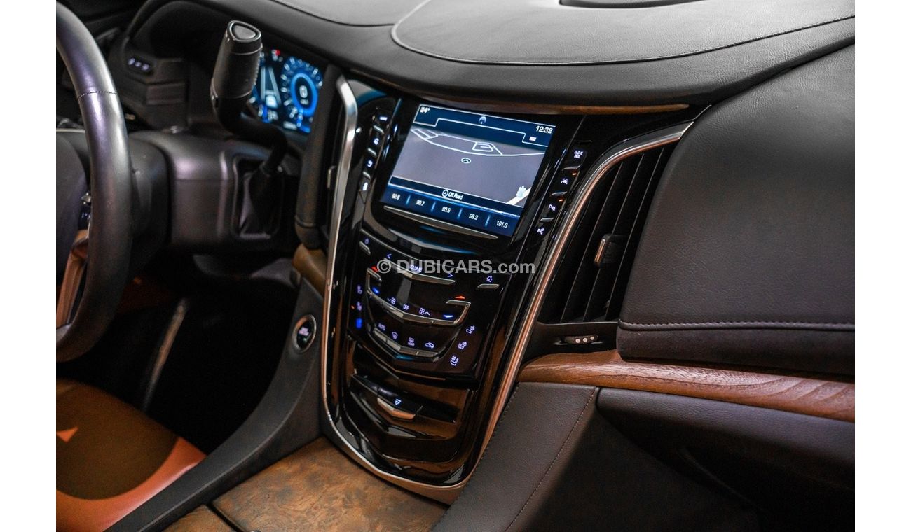 كاديلاك إسكالاد بلاتينوم 2019 Cadillac Escalade Black Edition / Full Option / Cadillac Warranty