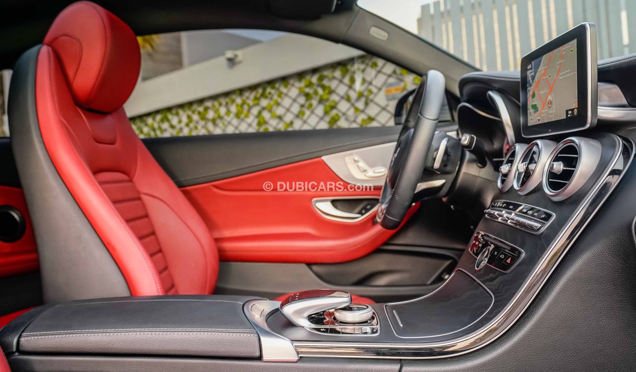 Mercedes-Benz C 300 Coupe AMG | 3,505 P.M | 0% Downpayment | Full Option | Full Mercedes History!