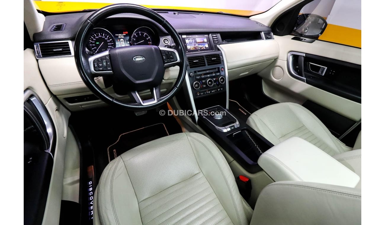 Land Rover Discovery Sport L550