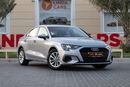 Audi A3 35 TFSI 1.4L Audi A3 35TFSI 2021 GCC under Warranty with Flexible Down-Payment.