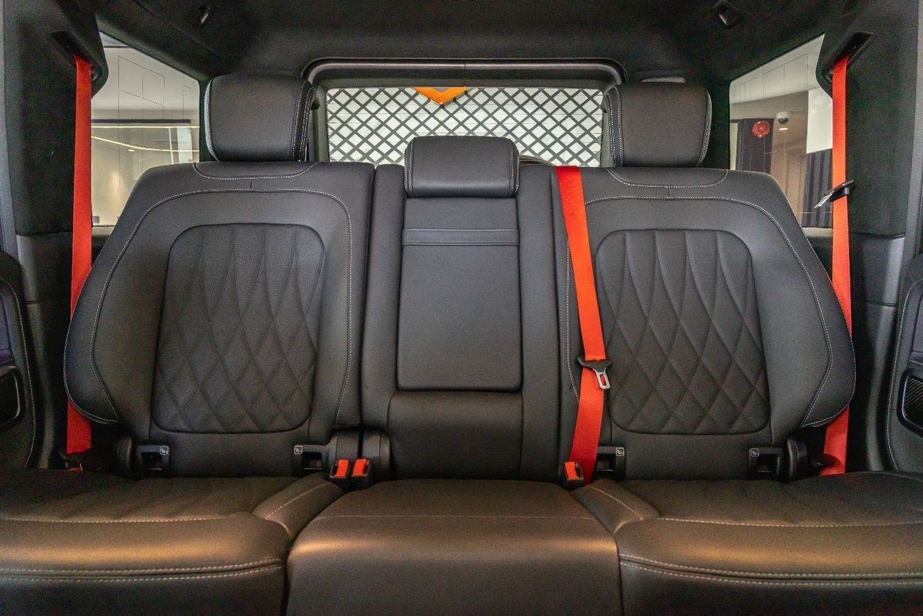 مرسيدس بنز G 63 AMG Mercedes G63 AMG - Fully Loaded - Original Rear Entertainment System - 2024 Perfect Condition