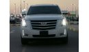 Cadillac Escalade Cadillac Escalade platinum 2016 GCC Specefecation Very Clean Inside And Out Side Without Accedent No