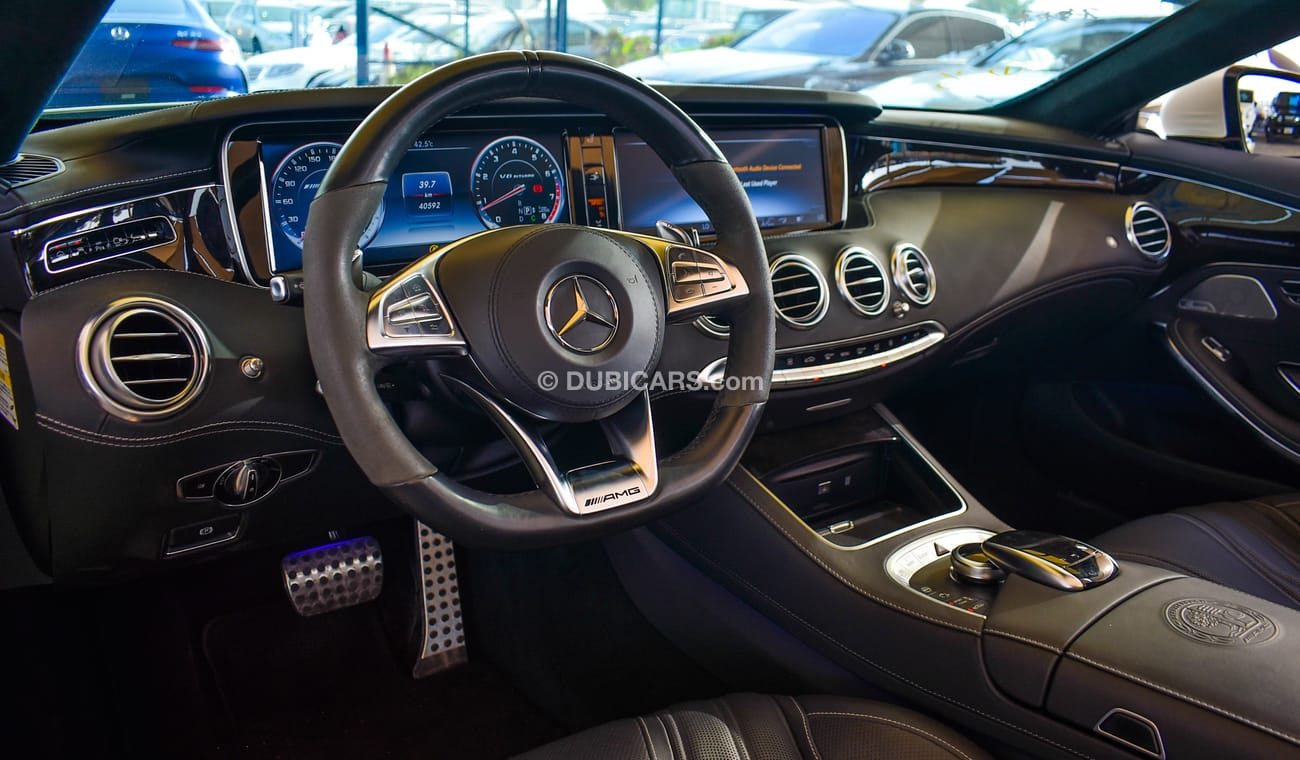 Mercedes-Benz S 63 AMG Coupe