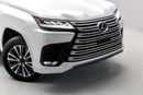 لكزس LX 500 D 3.3L Diesel - Sonic Quartz Inside Crimson | Export Only