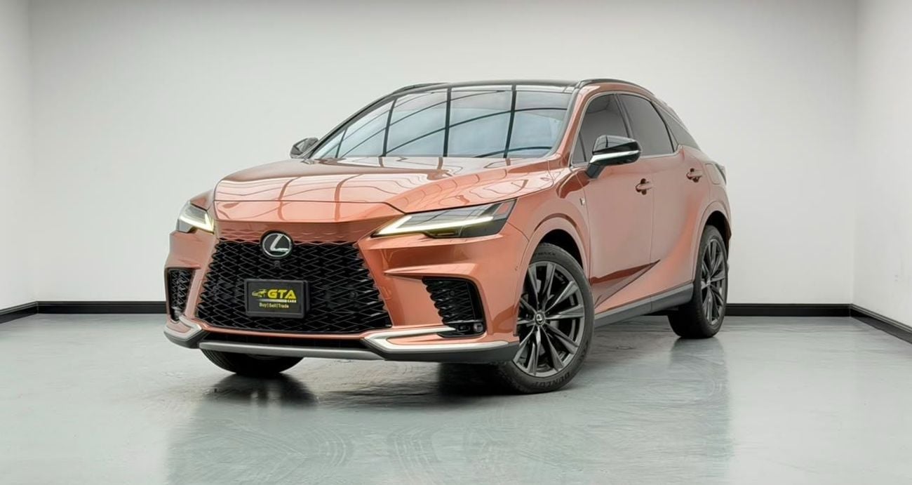 Lexus RX350 F-SPORT
