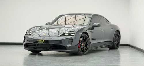 بورش تايكان 2024 Porsche Taycan GTS, Dec/2026 Porsche Warranty, Full Porsche Service History, GCC