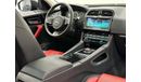 جاكوار F بيس 2018 Jaguar F-Pace R-Sport 25t, Warranty, Full Jaguar Service History, Low Kms, GCC