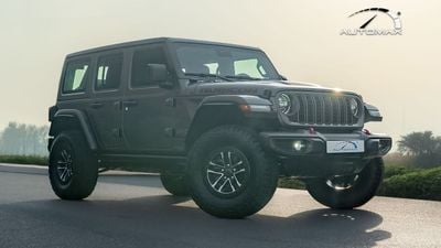 Jeep Wrangler UNLIMITED RUBICON XTREME 2.0L TURBO 2025 GCC 0Km With 3 Years Or 60,000 Km Warranty @Official Dealer