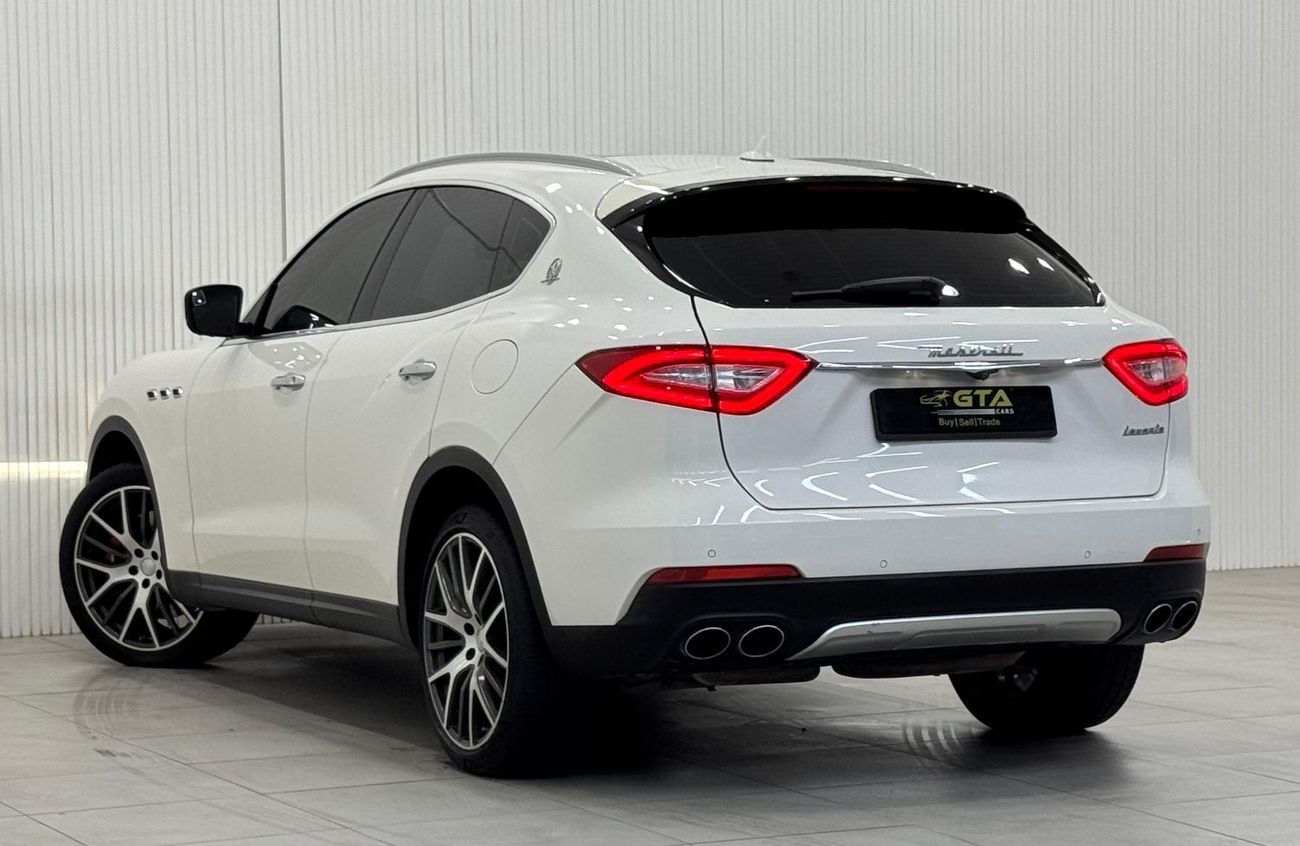 مازيراتي ليفونت Std 3.0L (350 HP) 2017 Maserati Levante, Warranty, Full Maserati Service History, Excellent Conditio