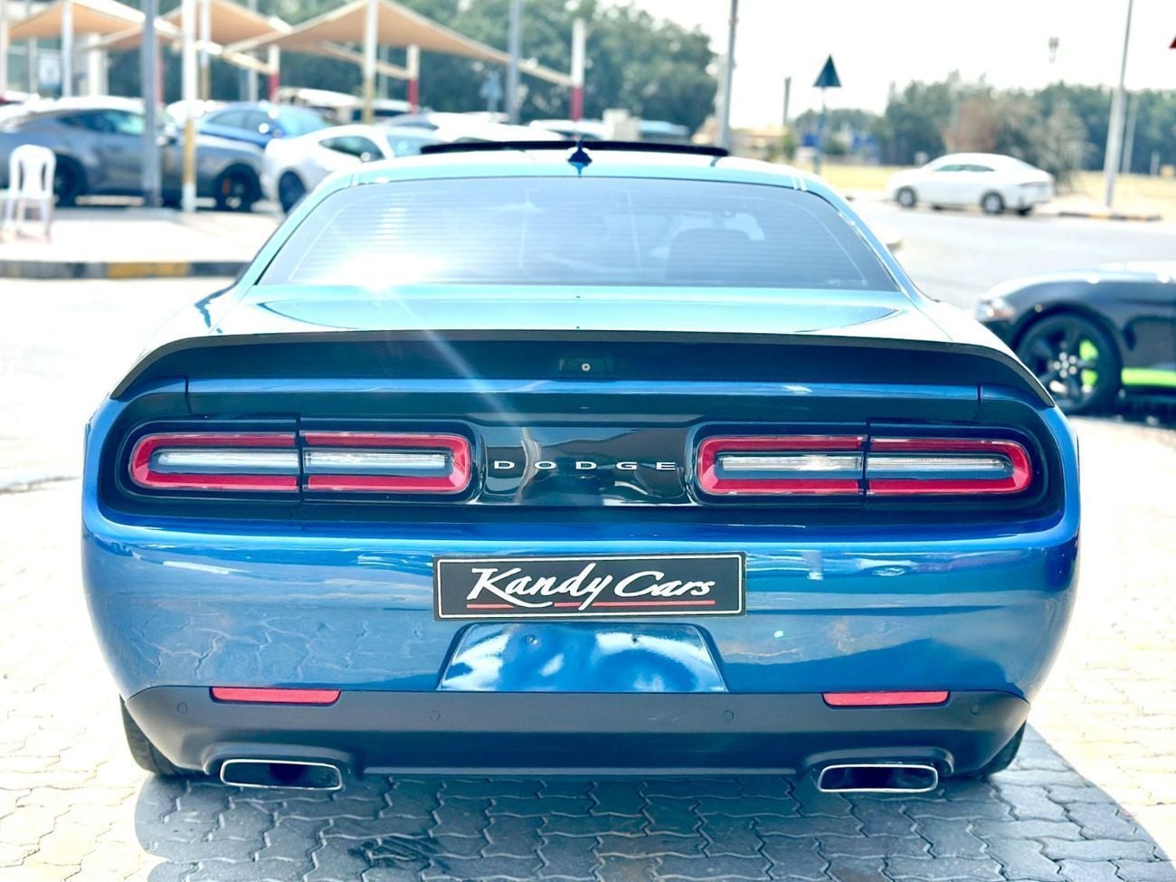 دودج تشالينجر RT SCAT PACK WIDE BODY 6.4L | Monthly 1700/- | 0% DP | Sunroof | # 21435