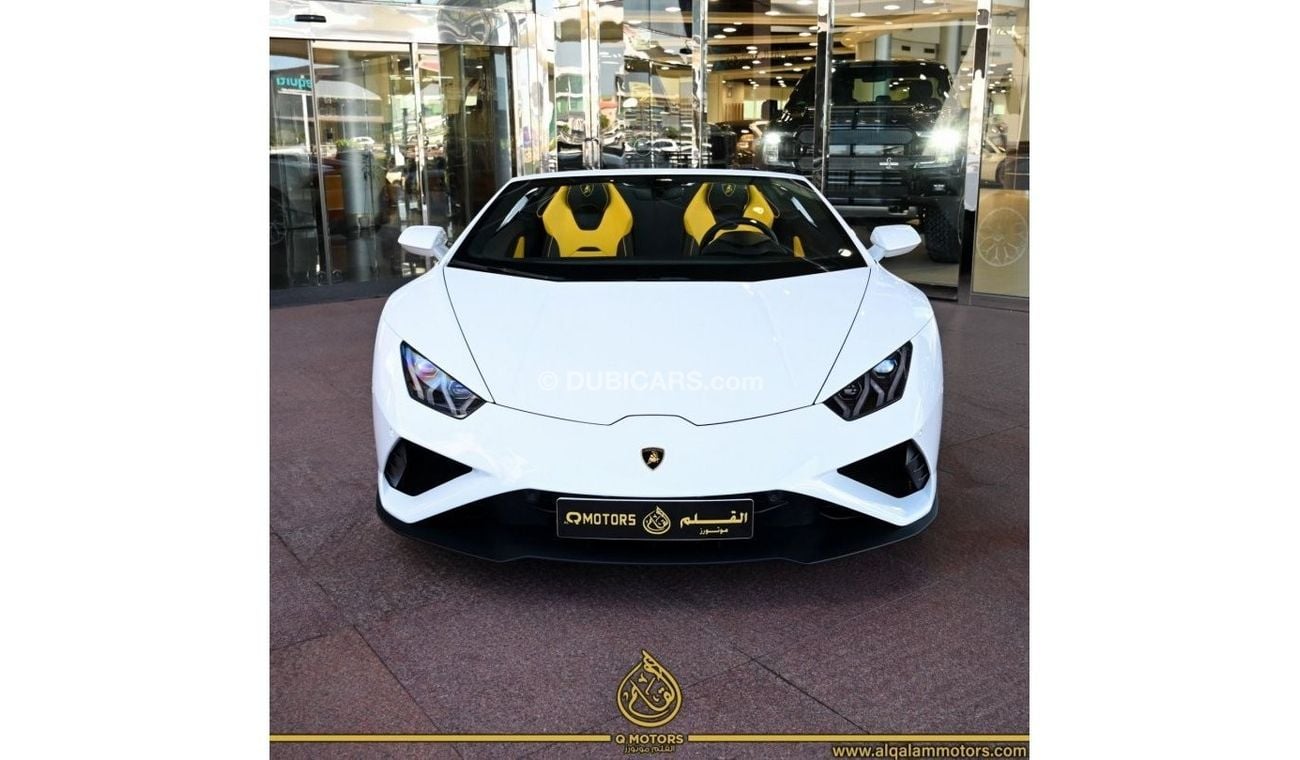 Lamborghini Huracan EVO SPIDER