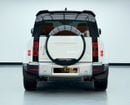 لاند روفر ديفندر 110 2024 Land Rover Defender 110 SE P300, Feb/2029 Land Rover Warranty + Service Pack, Full Service Hist
