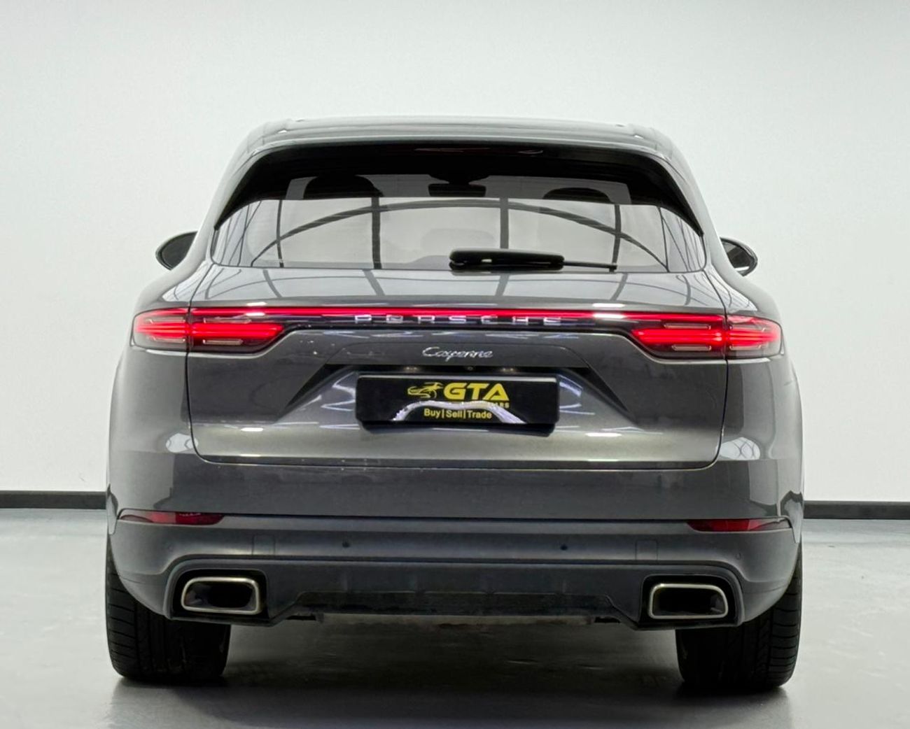 Porsche Cayenne Base 2019 Porsche Cayenne ,AL Nabooda Warranty ,Full Service History ,Excellent Condition ,Gcc