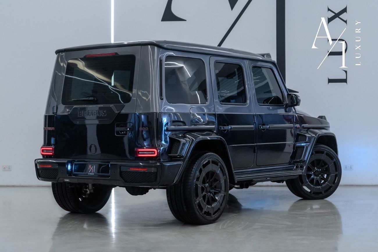 Mercedes-Benz G 63 AMG 2021 Mercedes G63, Brabus (800) Fully Loaded, Carbon Fibre Package, GCC Specs