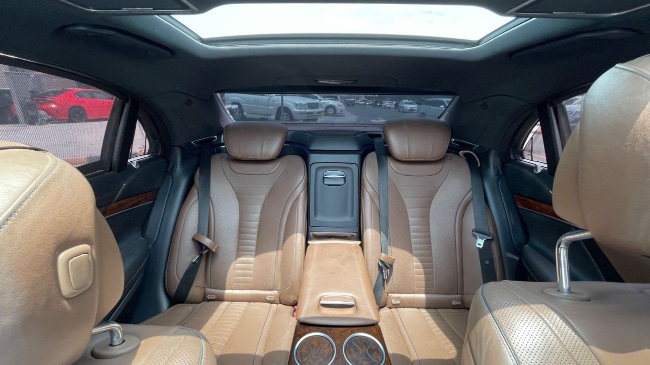 مرسيدس بنز S 500 AMG 4.7L GCC