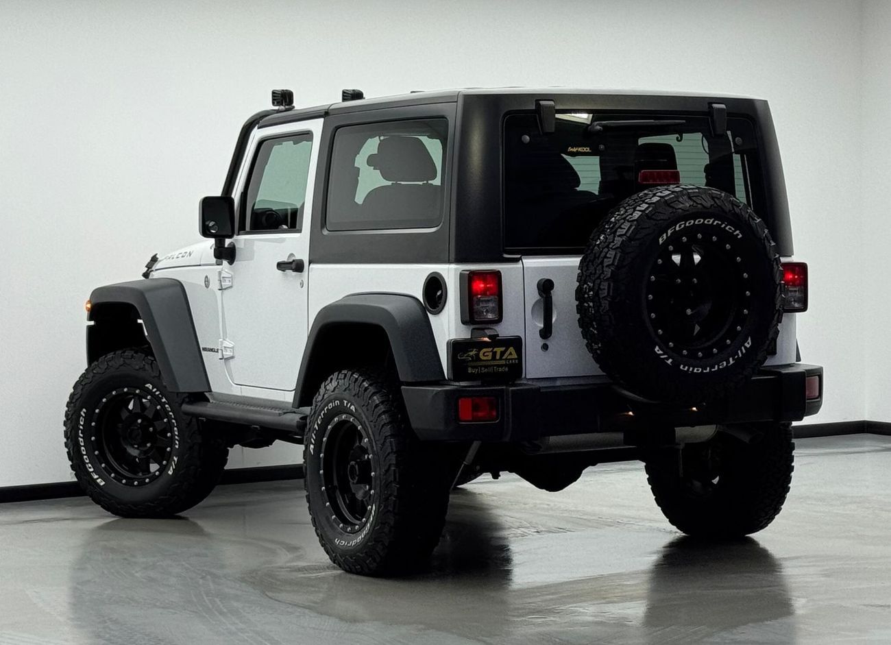 Jeep Wrangler Sport Falcon 3.6L A/T (3 Door) 2016 Jeep Wrangler Falcon Edition, Full Jeep Service History, Excelle