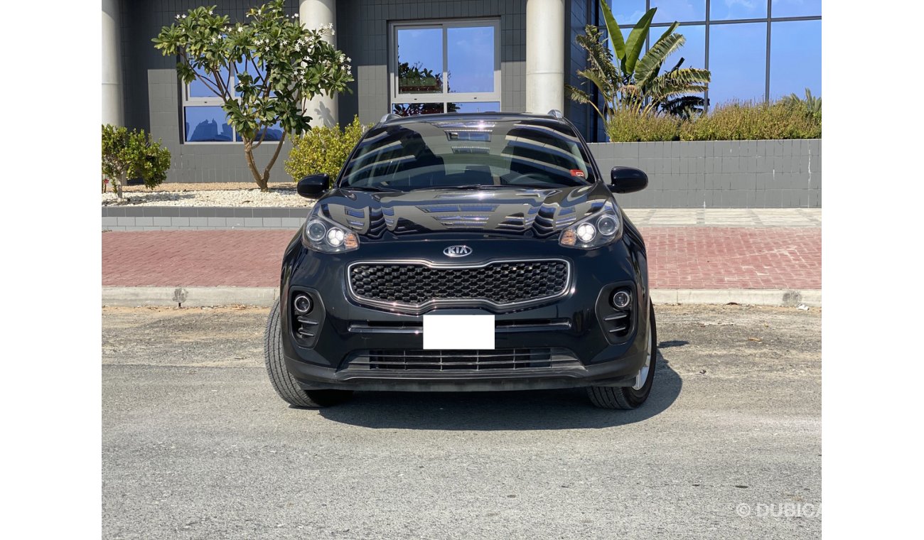 Kia Sportage NEW SHAPE GCC 2.0L