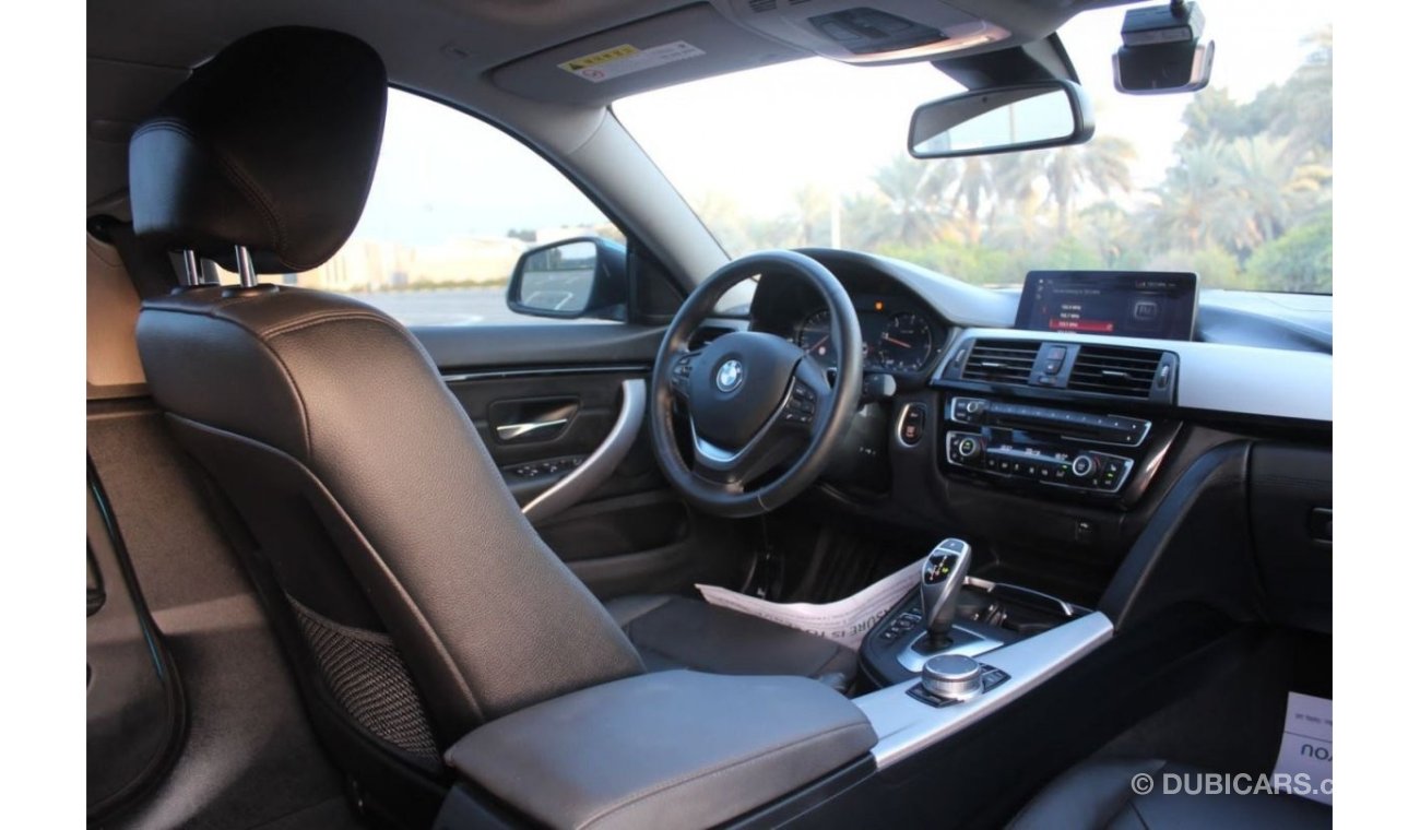 بي أم دبليو 420i Std BMW 420 GRAND COUPE  موديل 2019 مواصفات يابانية بحالة ممتازة