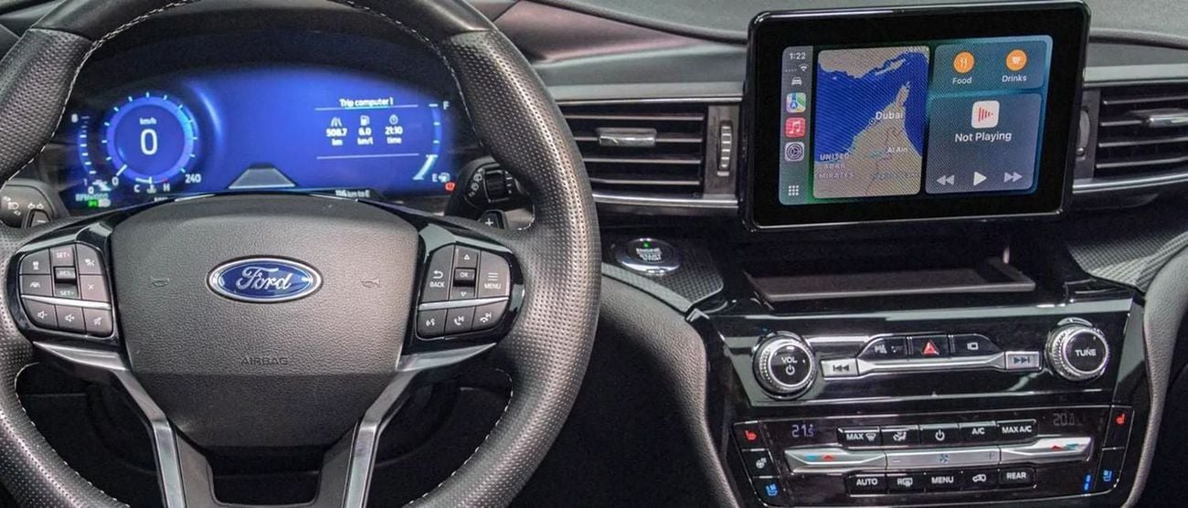 Ford Explorer ST 400A 3.0L