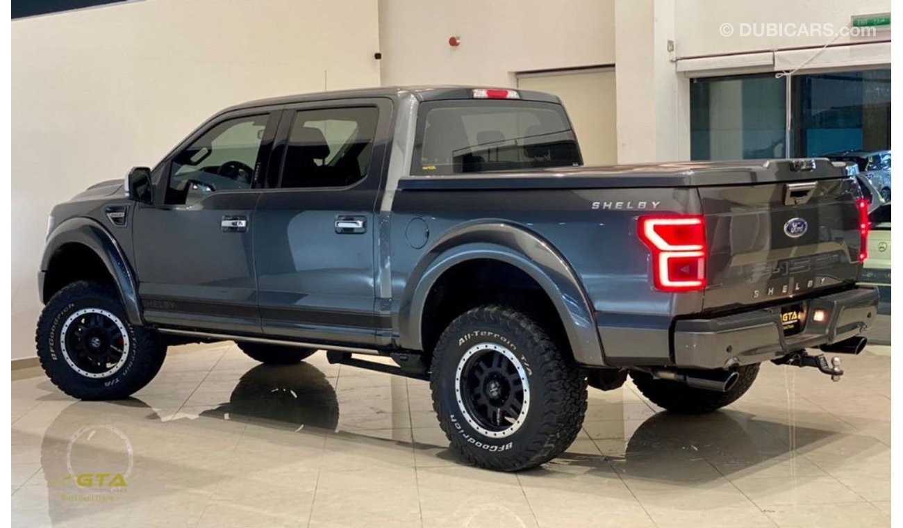 Ford F-150 2018 Ford F-150 Shelby Crew Cabin. Ford Warranty, Full Ford History, GCC