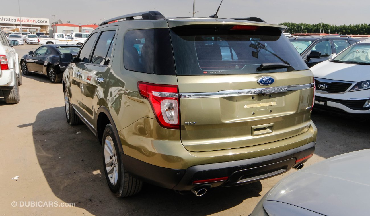 Ford Explorer XLT