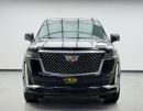 Cadillac Escalade 2022 Cadillac Escalade Premium, Cadillac Warranty+Full Service History, GCC Specs.
