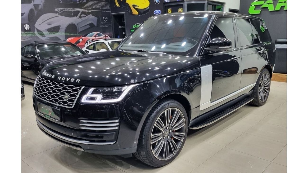 Land Rover Range Rover RAMADAN SPECIAL OFFER RANGE ROVER 2014 GCC IN BEAUTIFUL CONDITION WITH FACELIFT OF 2021 FOR 105K AED