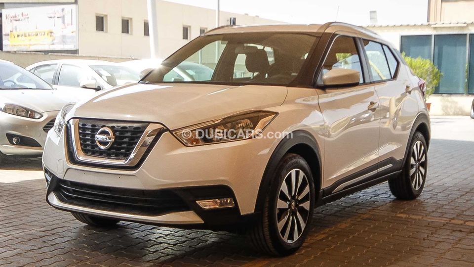 Nissan Kicks for sale AED 57,900. White, 2017