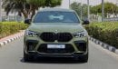 بي أم دبليو X6 M COMPETITION , V8 , 4.4L , AWD , GCC , 2023 0Km (Only For Export)