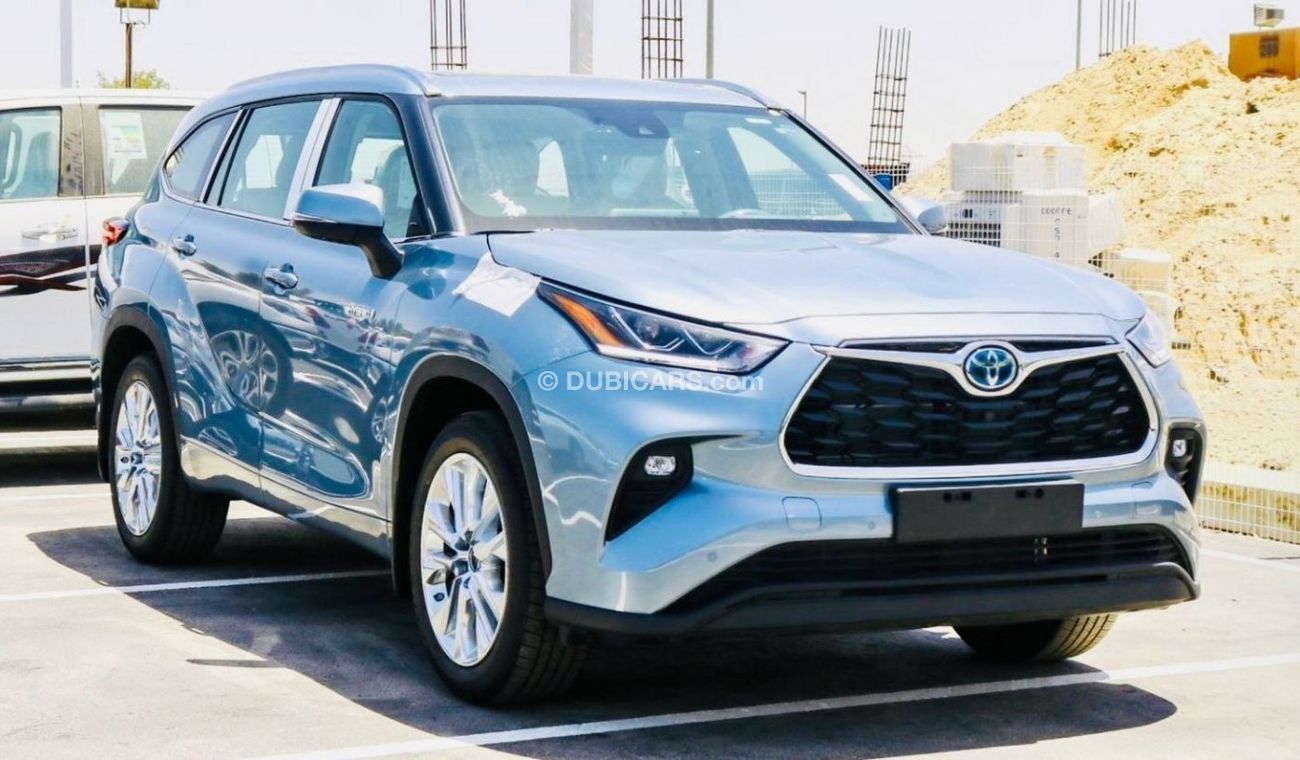 Toyota Highlander Limited AWD