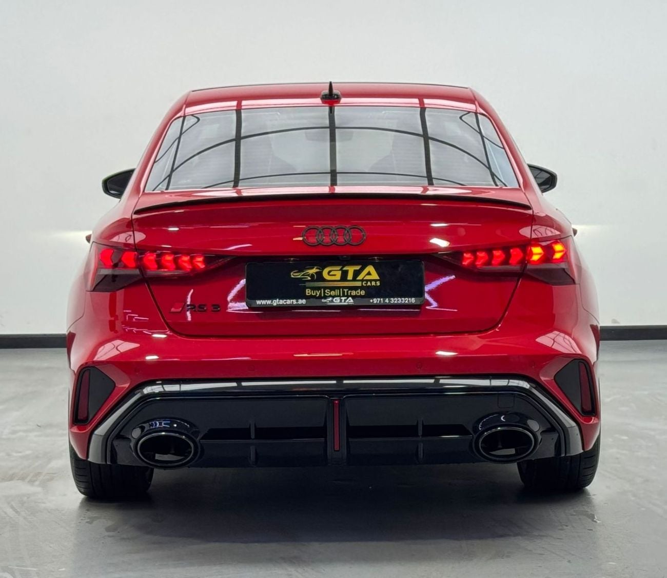 Audi RS3 2025 Audi RS3, 2030 Audi Warranty + Service Pack, Full Audi Service History, Very Low Km, GCC