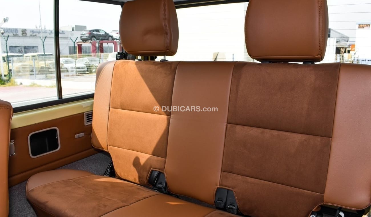 تويوتا لاند كروزر GRJ71 4.0L 4WD Automatic