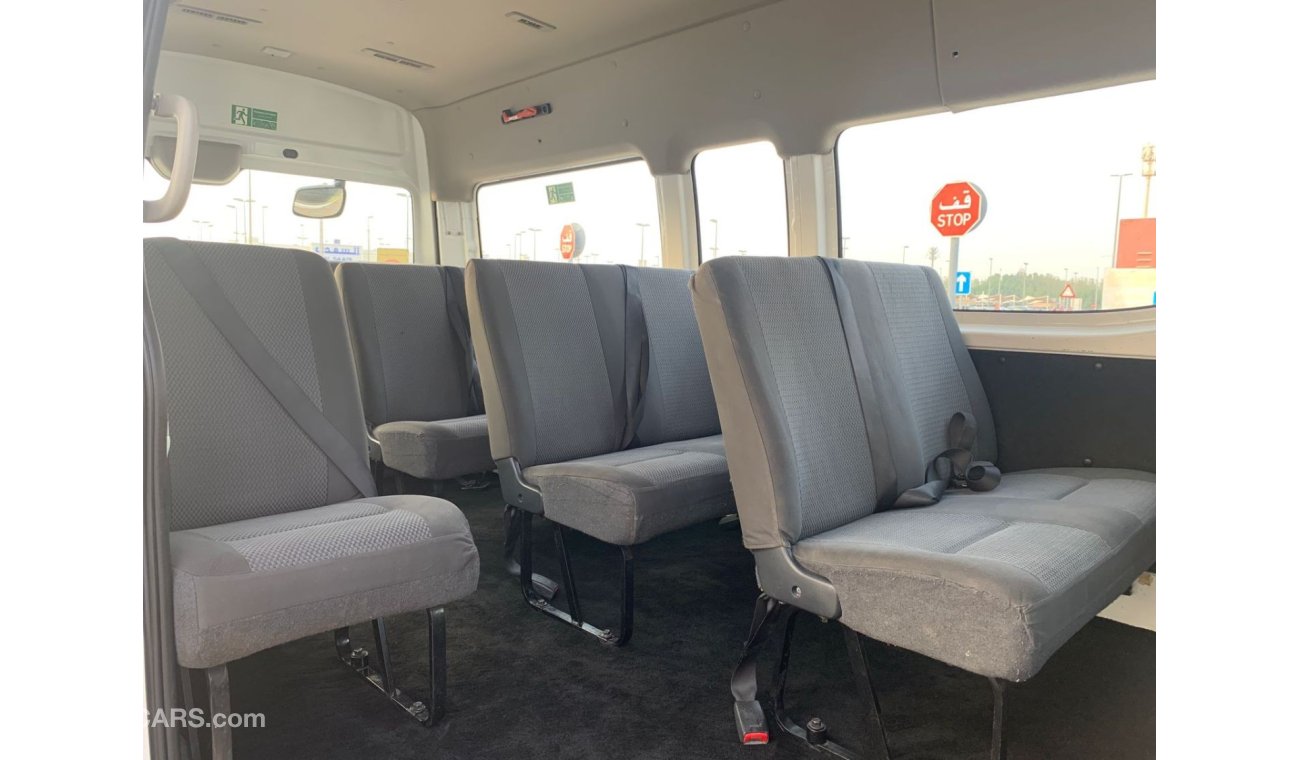 Nissan Urvan 2018 13 Seats High Roof Ref#455