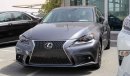 Lexus IS350 With F Sport body kit