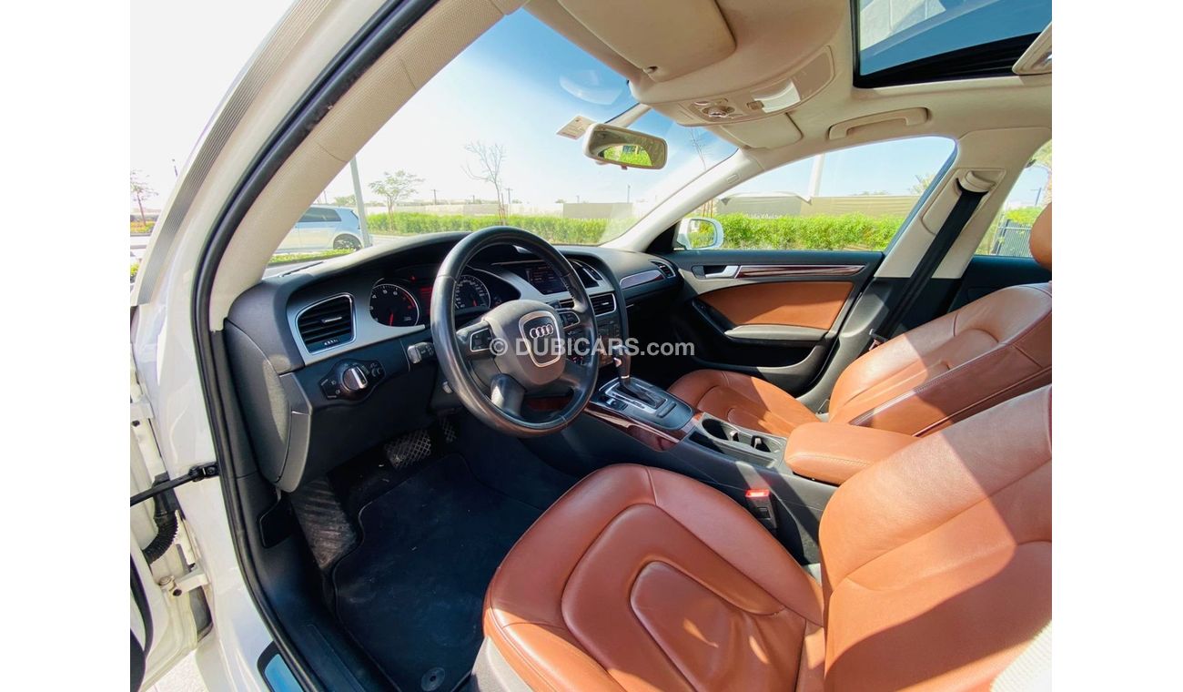Audi A4 A4 2011 || GCC || 2.0 T || Full Option || FSH