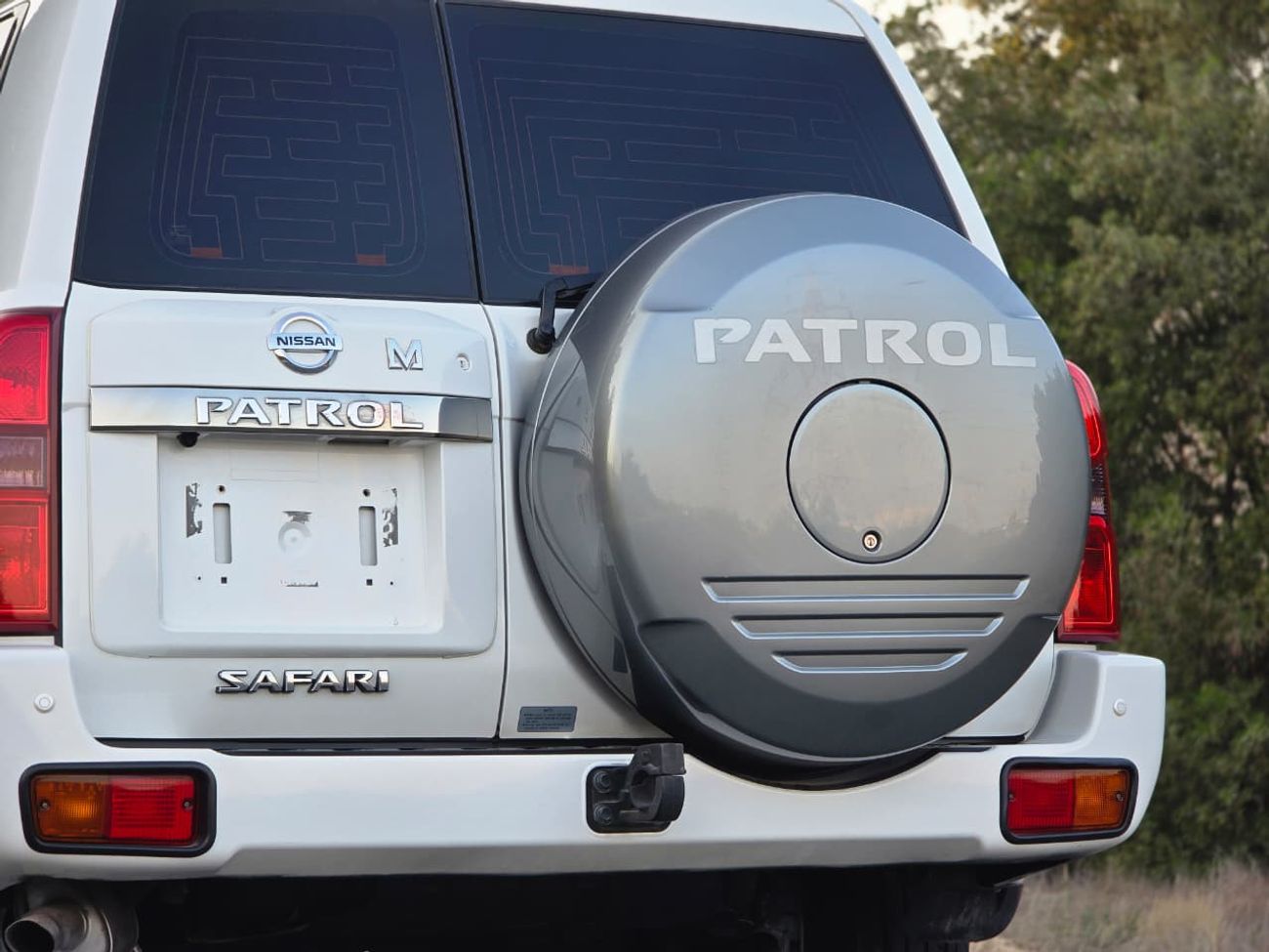 نيسان باترول سفاري Safari 4.8L A/T