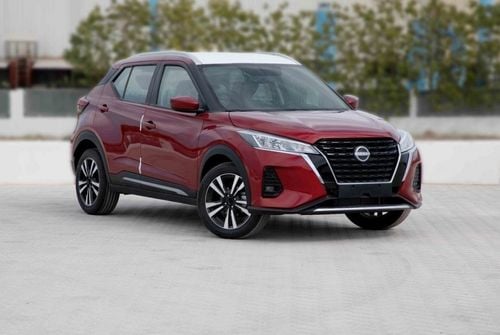 Nissan Kicks 2024 Nissan Kicks 1.6 SV - 3 Year Warranty & 1 Year Service - Red Inside Black