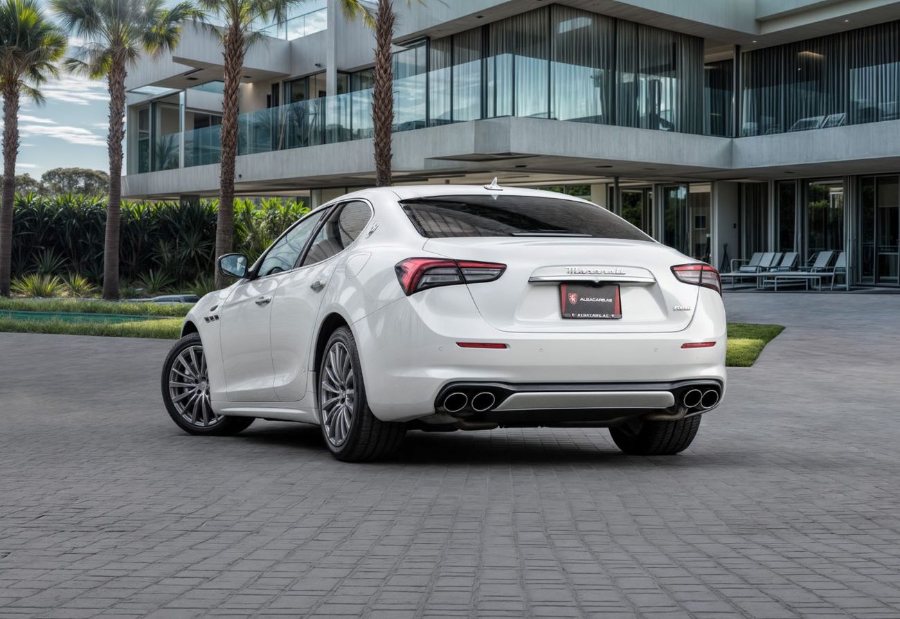 مازيراتي جيبلي Ghibli GT Hybrid | 2,938 P.M | 0% Downpayment | Perfect Condition!