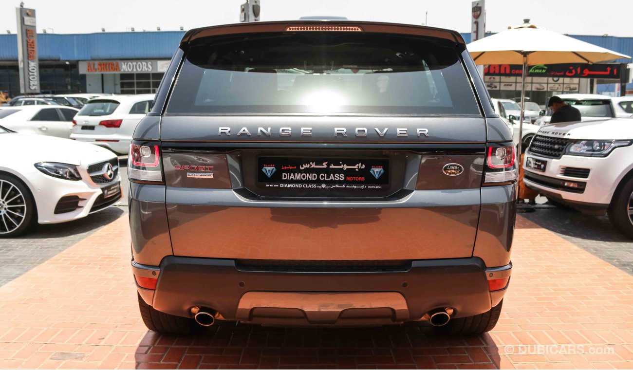 Land Rover Range Rover Sport Supercharged