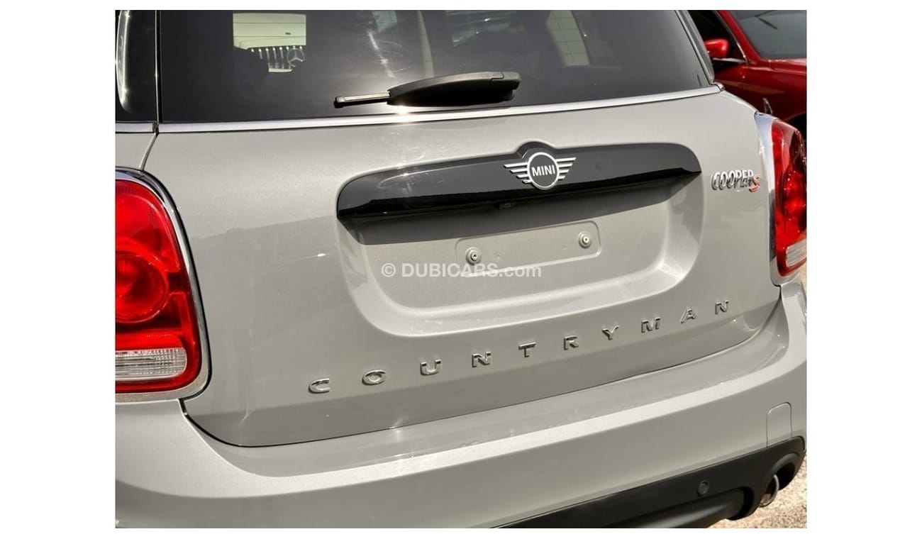 Mini Cooper S Countryman