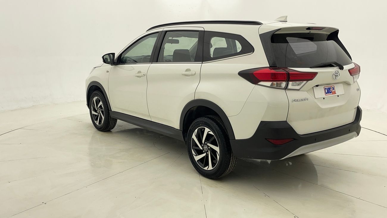 تويوتا راش EX 1.5 | بدون دفعة مقدمة | اختبار القيادة في المنزل